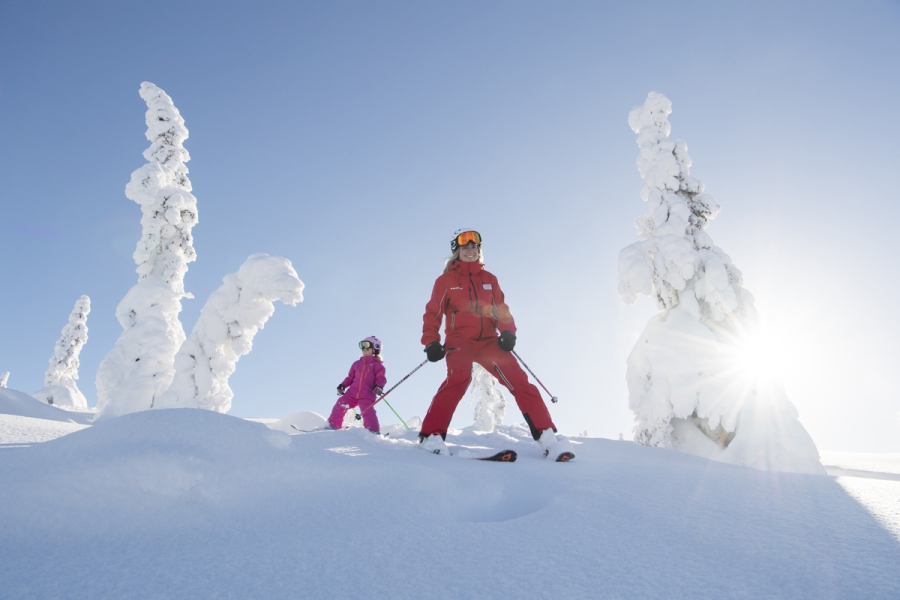 Noorse en Zweedse wintersportbestemmingen bij TUI